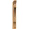 Ekena Millwork Balboa Slat Smooth Outlooker, Western Red Cedar, 5 1/2"W x 30"D x 36"H OUT06X30X36BOA06SWR - alternate 4